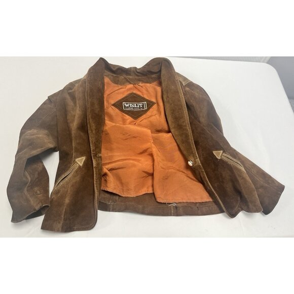 Woman’s Boho Winlet VTG/60s Suede Blazer Jacket *Read* 🤩 - Picture 10 of 14